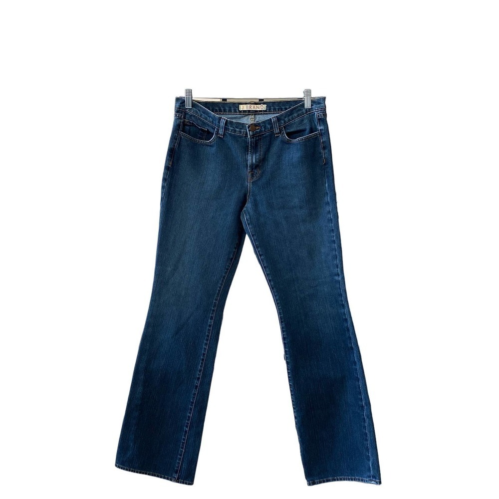 J BRAND JEANS Mid-rise Bootcut Style #8502U324, size 30 - Picture 9 of 13